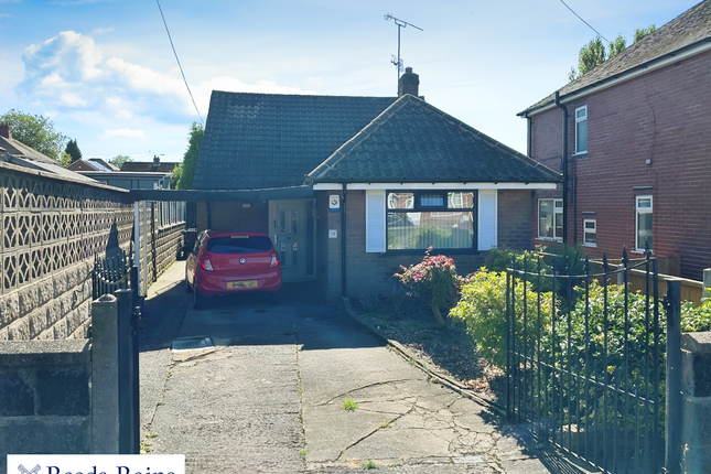 Thumbnail Bungalow for sale in Johnson Avenue, Newcastle, Staffordshire