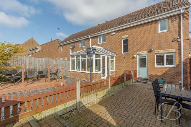 Semi-detached house to rent in Ruby Way, Mansfield