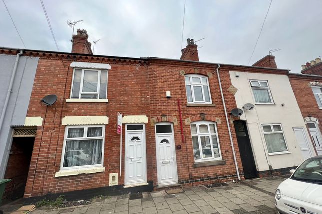 Thumbnail Terraced house for sale in Leopold Street, Loughborough