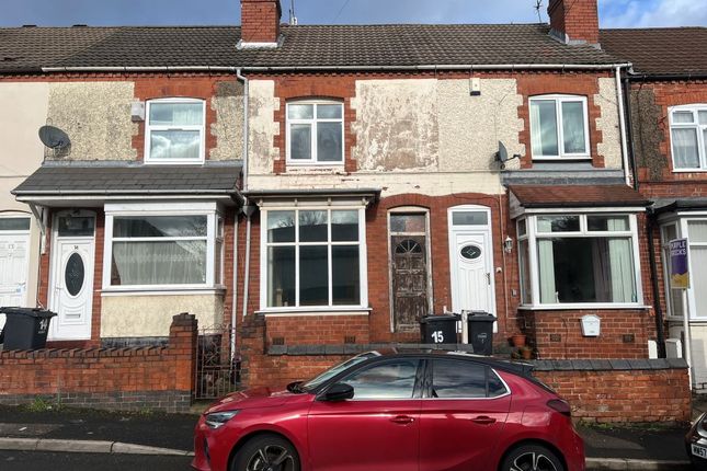 3-bed terraced on 15, Gammage Street, Dudley, £39,000