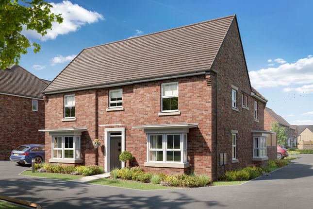 Detached house for sale in "Henley" at Inkersall Road, Staveley, Chesterfield