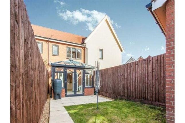 Thumbnail Terraced house for sale in Firefly Road, Upper Cambourne, Cambridge