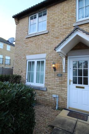 Thumbnail End terrace house to rent in Brookfield Way, Lower Cambourne, Cambridgeshire