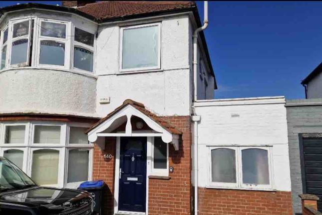 Thumbnail Semi-detached house to rent in Ellesmere Road, London