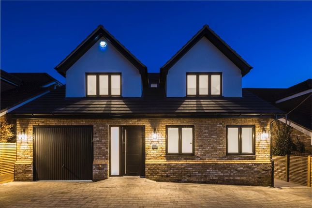 Thumbnail Detached house for sale in Prince Edward Road, Billericay