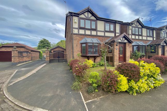 Thumbnail Detached house for sale in Ploughmans Way, Macclesfield