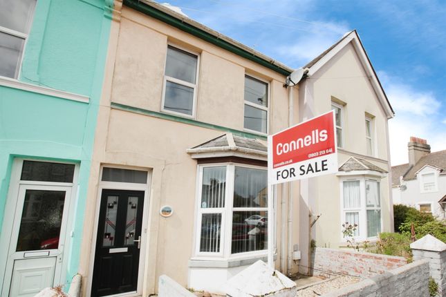 Terraced house for sale in Derwent Road, Torquay