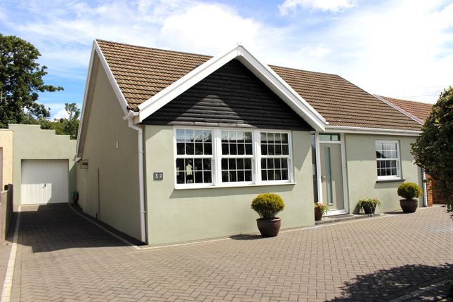 Thumbnail Detached bungalow for sale in Eagleswell Road, Boverton, Llantwit Major