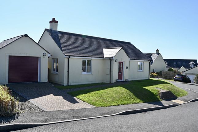 Thumbnail Detached bungalow for sale in Swanswell Close, Haverfordwest