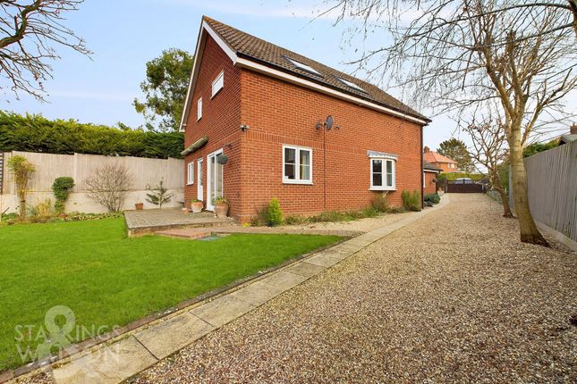 Detached house for sale in Chapel Lane, Botesdale, Diss