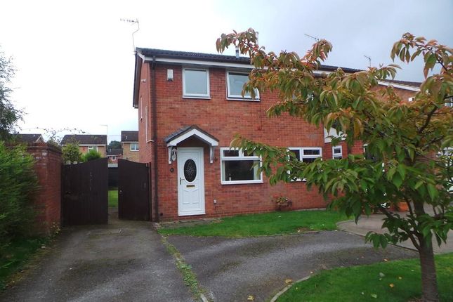 Thumbnail Semi-detached house to rent in Burrington Drive, Trentham, Stoke-On-Trent