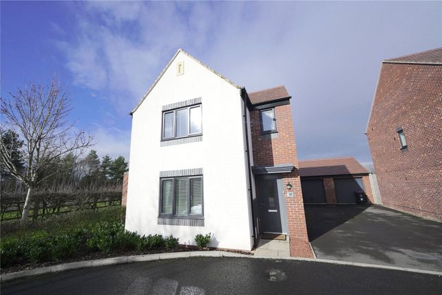 Detached house for sale in Sandhole Crescent, Lawley, Telford, Shropshire