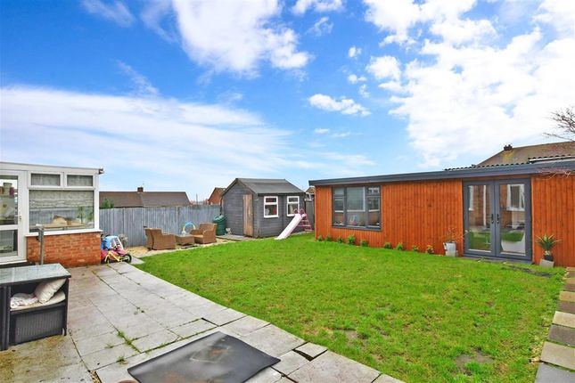 Thumbnail Detached bungalow for sale in The Drive, Gravesend, Kent