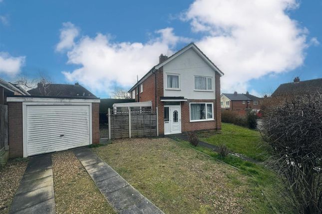Semi-detached house for sale in Farthingdale Close, Cosby, Leicester