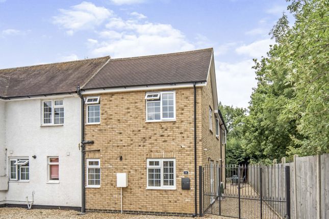 Thumbnail End terrace house for sale in Hawthorn Close, Turvey, Bedford