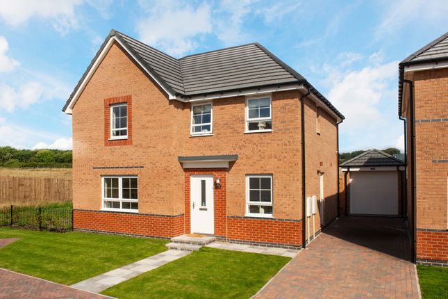Thumbnail Detached house for sale in "Radleigh" at Pitt Street, Wombwell, Barnsley