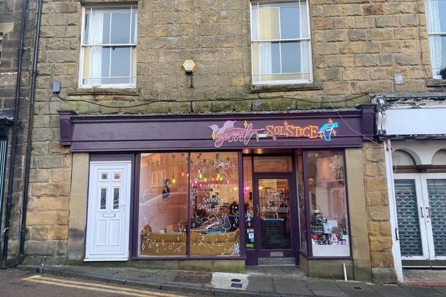 Retail premises to let in Paikes Street, Alnwick