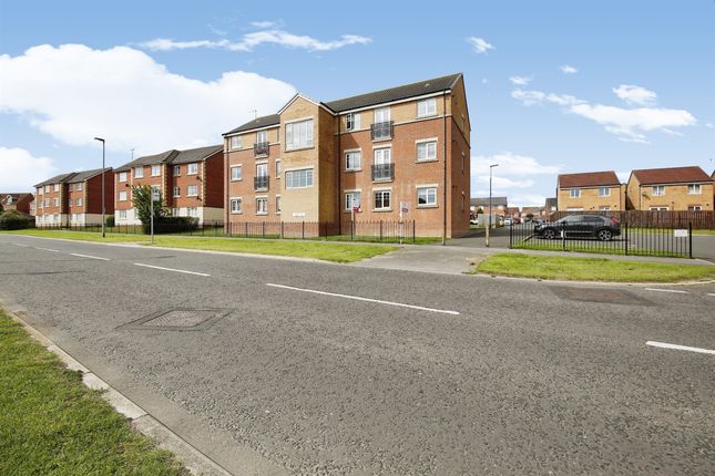 Thumbnail Flat to rent in Evergreen Close, Hartlepool