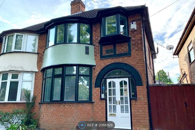 Thumbnail Semi-detached house to rent in Abbotts Road, Birmingham