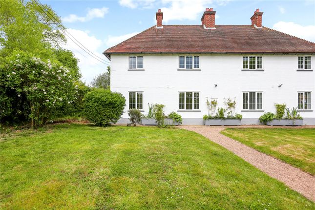 Thumbnail Semi-detached house to rent in Hamptworth, Salisbury, Wiltshire