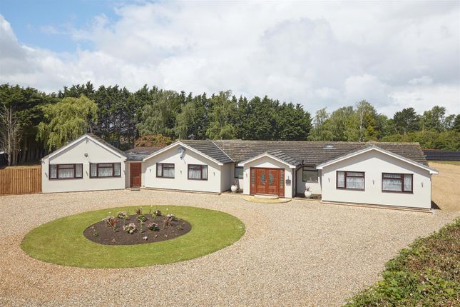 Thumbnail Bungalow for sale in Green End, Landbeach