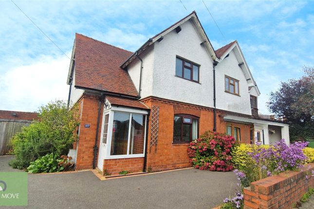 Thumbnail Semi-detached house to rent in Old Birmingham Road, Lickey End, Bromsgrove, Worcestershire