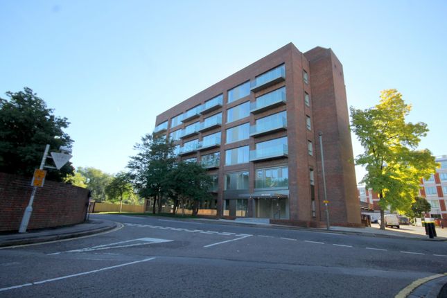 Thumbnail Flat to rent in Ash House, Fairfield Avenue, Staines-Upon-Thames, Middlesex