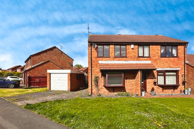 Semi-detached house to rent in Wolsey Way, Lincoln LN2