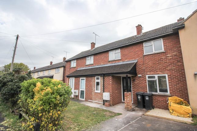 Thumbnail Terraced house for sale in Merryfield Road, Locking, Weston-Super-Mare