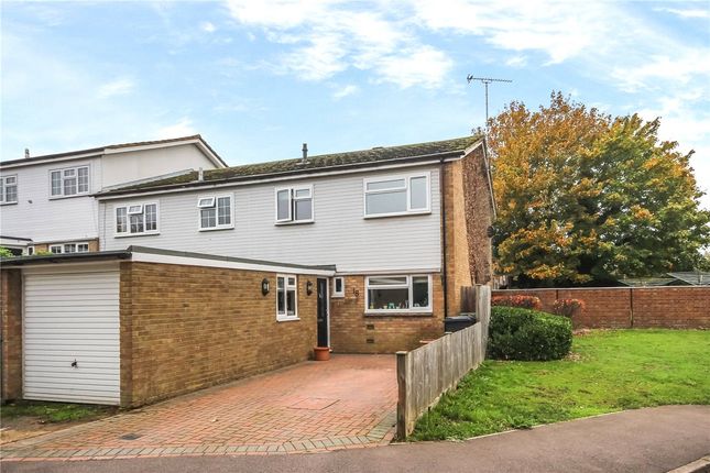 End terrace house for sale in Stephens Way, Redbourn, St. Albans, Hertfordshire