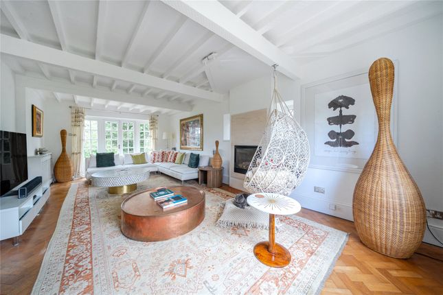 Thumbnail Detached house for sale in Oakwood Close, Chislehurst