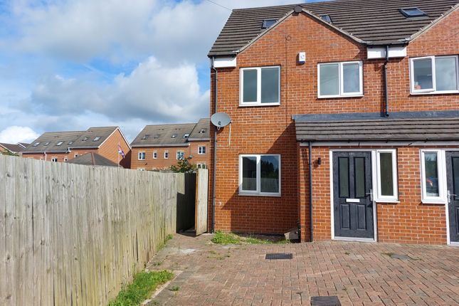Semi-detached house to rent in The Crescent West, Rotherham