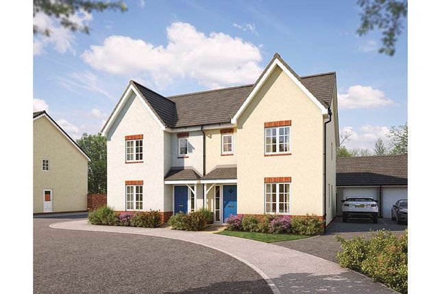 Thumbnail Semi-detached house for sale in "Cypress" at Penhill View, Bickington, Barnstaple