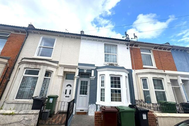 2-bed terraced on Eastfield Road, Southsea, £240,000