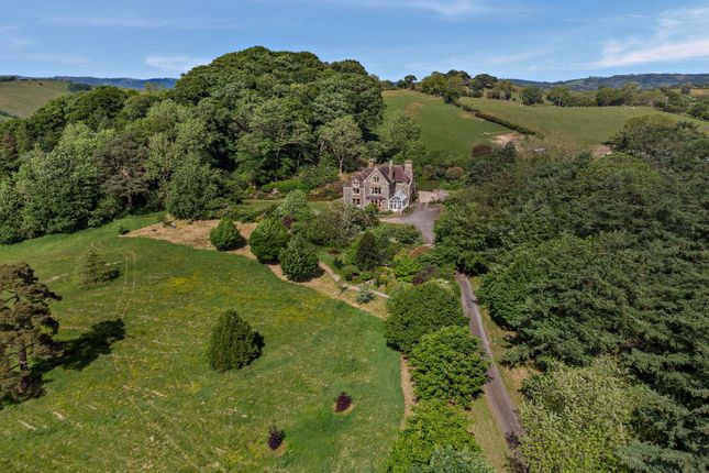 Thumbnail Detached house for sale in Llanfair Caereinion, Welshpool, Powys