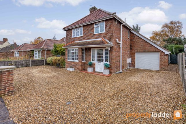 Detached house for sale in Brabazon Road, Norwich