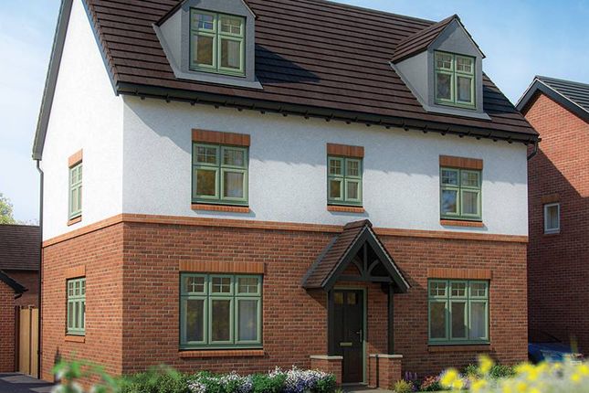 Thumbnail Detached house for sale in "Yew" at Campden Road, Lower Quinton, Stratford-Upon-Avon