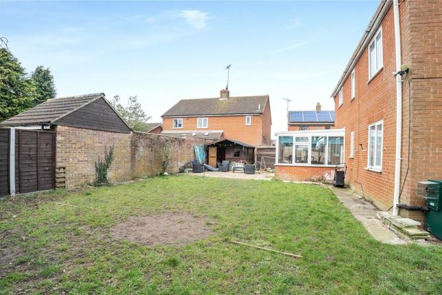 Link-detached house for sale in The Street, Sporle, King's Lynn