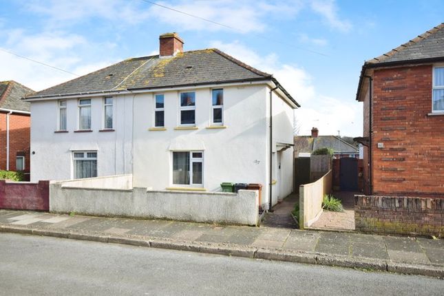 Semi-detached house for sale in Briar Crescent, Exeter
