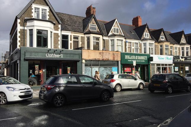 Thumbnail Retail premises for sale in 87 Albany Road, Cardiff