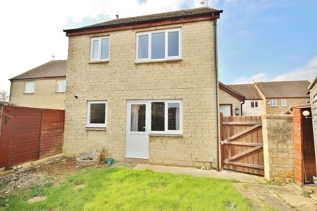 Terraced house for sale in Manor Road, Witney