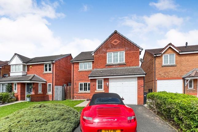 Detached house for sale in Larkspur Close, Crompton Gardens, Bolton BL1