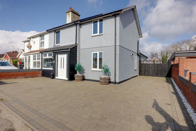 Semi-detached house for sale in St. Johns Road, Clacton-On-Sea