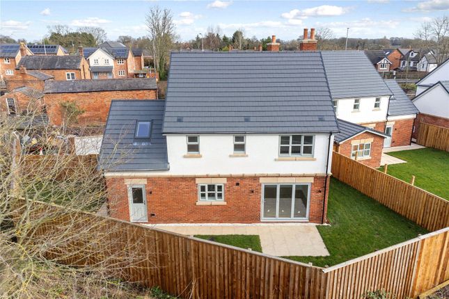 Detached house for sale in The Coaches, Calveley, Tarporley, Cheshire