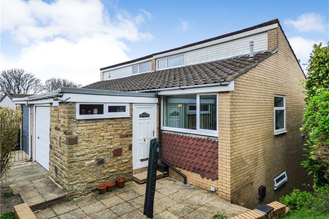 Thumbnail Semi-detached house for sale in Lee Court, Keighley, West Yorkshire