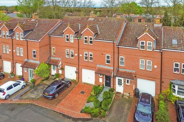 Thumbnail Terraced house for sale in Calcaria Court, Tadcaster Road, York