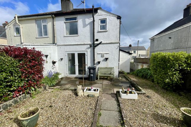 Semi-detached house for sale in Queens Road, Higher St. Budeaux, Plymouth