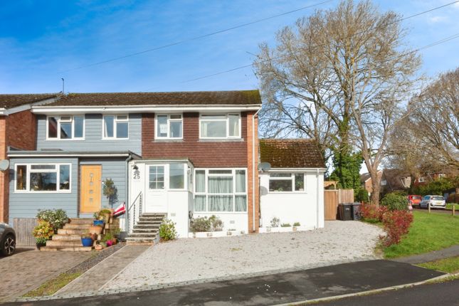 Semi-detached house for sale in White Cottage Close, Farnham