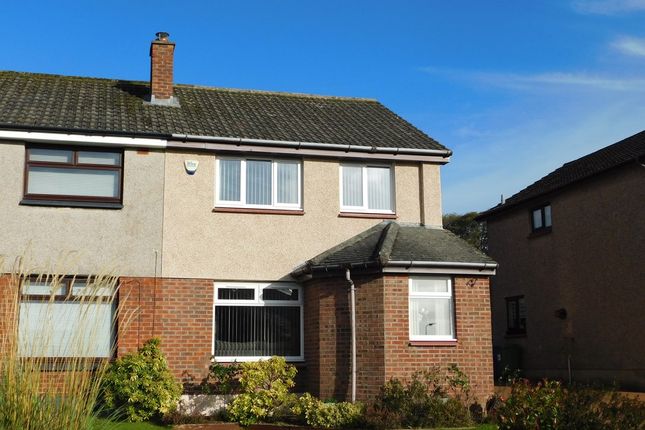 Thumbnail Semi-detached house to rent in Galabraes Crescent, Bathgate