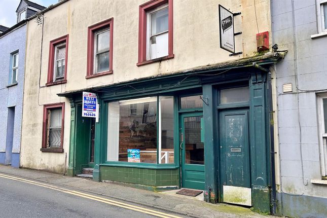 Commercial property for sale in Dew Street, Haverfordwest